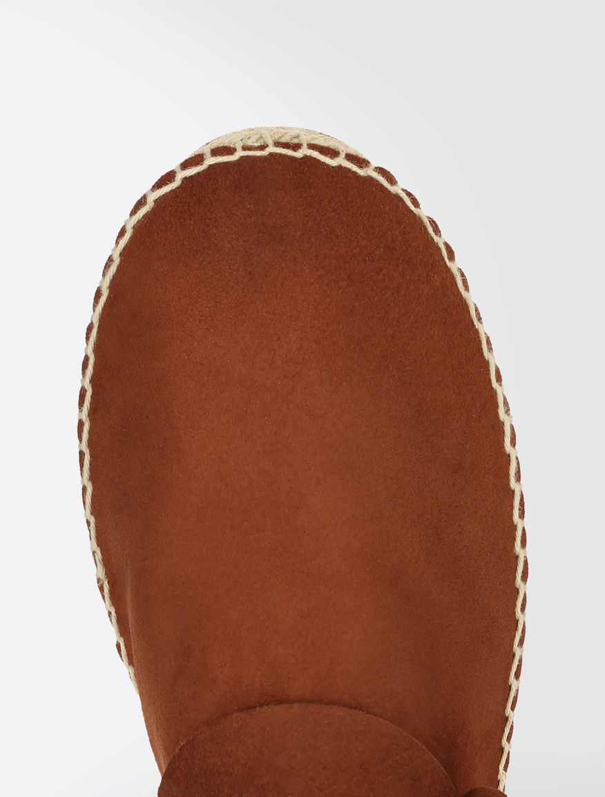 Leather sabot shoes Weekend Maxmara Leather sabot shoes Weekend Maxmara