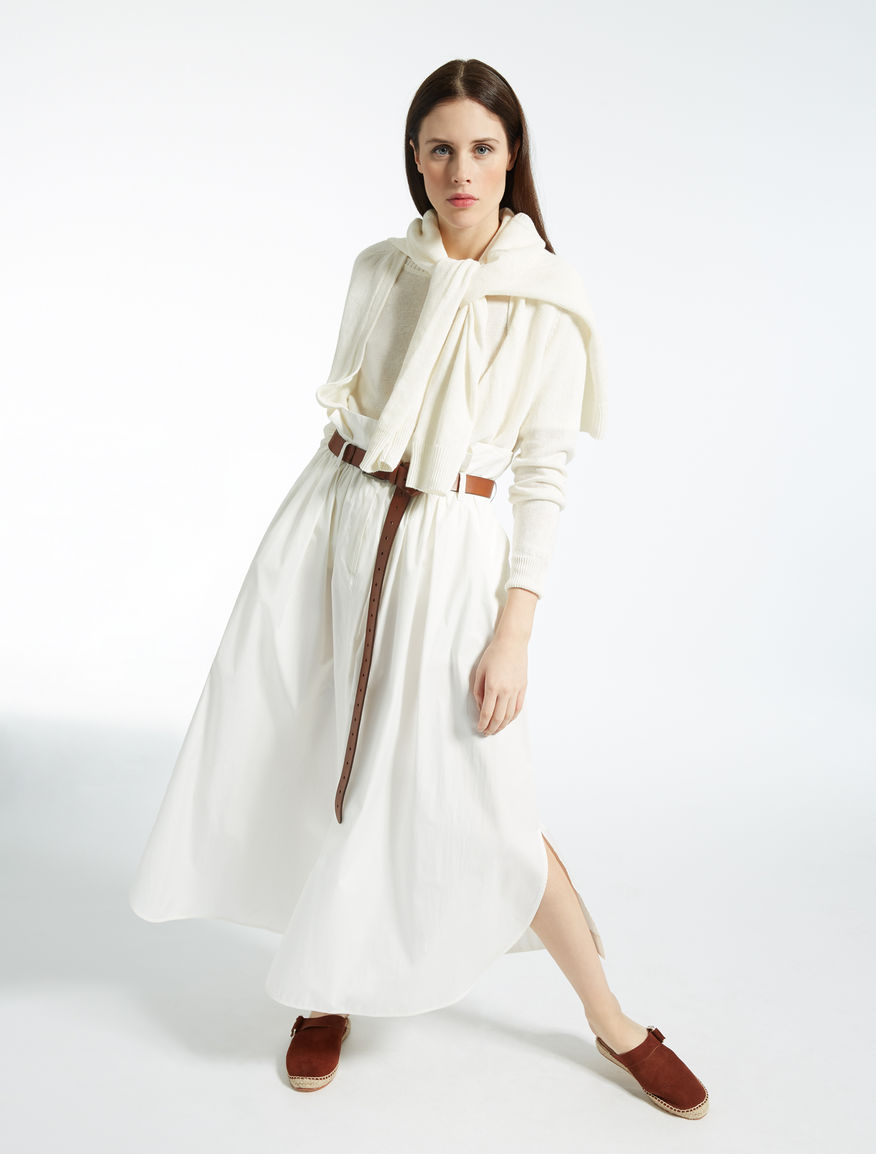 Leather sabot shoes Weekend Maxmara Leather sabot shoes Weekend Maxmara