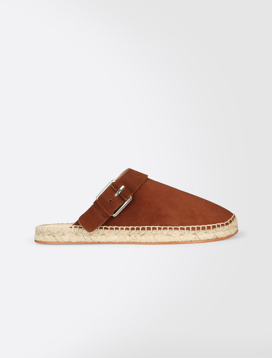 Leather sabot shoes Weekend Maxmara Leather sabot shoes Weekend Maxmara