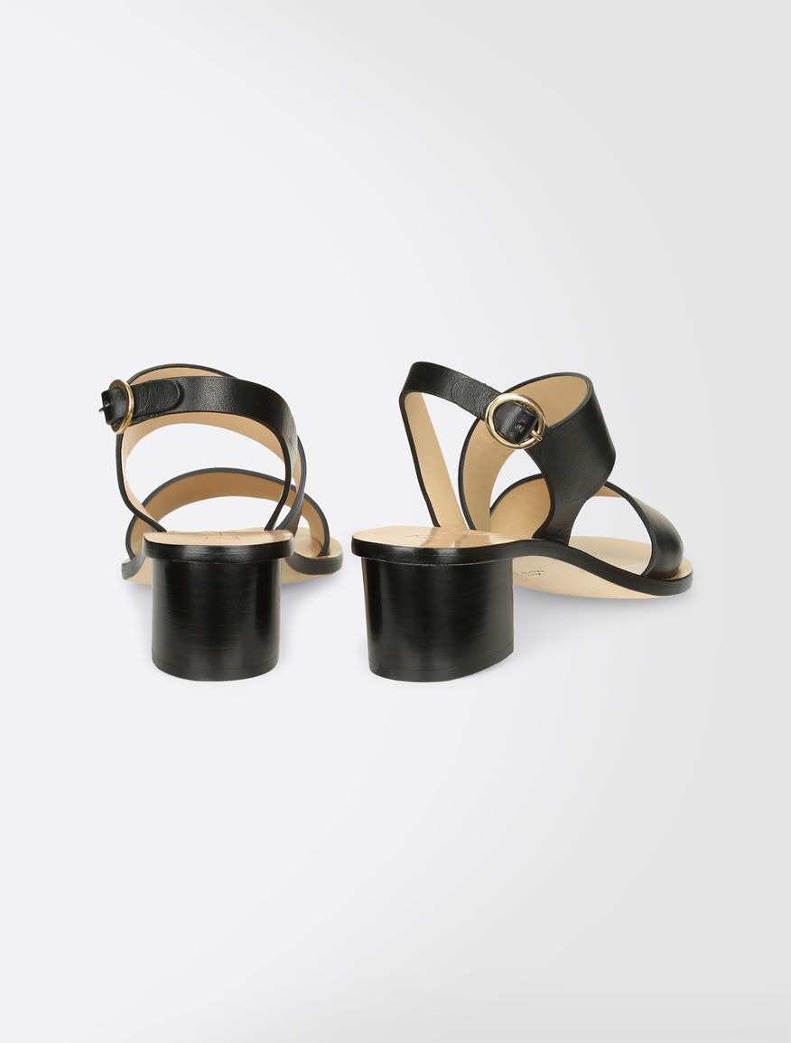 Leather sandals Weekend Maxmara Leather sandals Weekend Maxmara