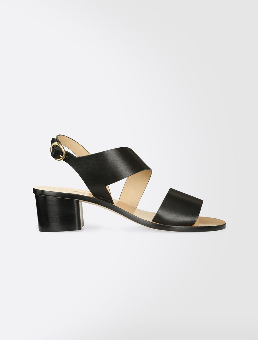 Leather sandals Weekend Maxmara Leather sandals Weekend Maxmara