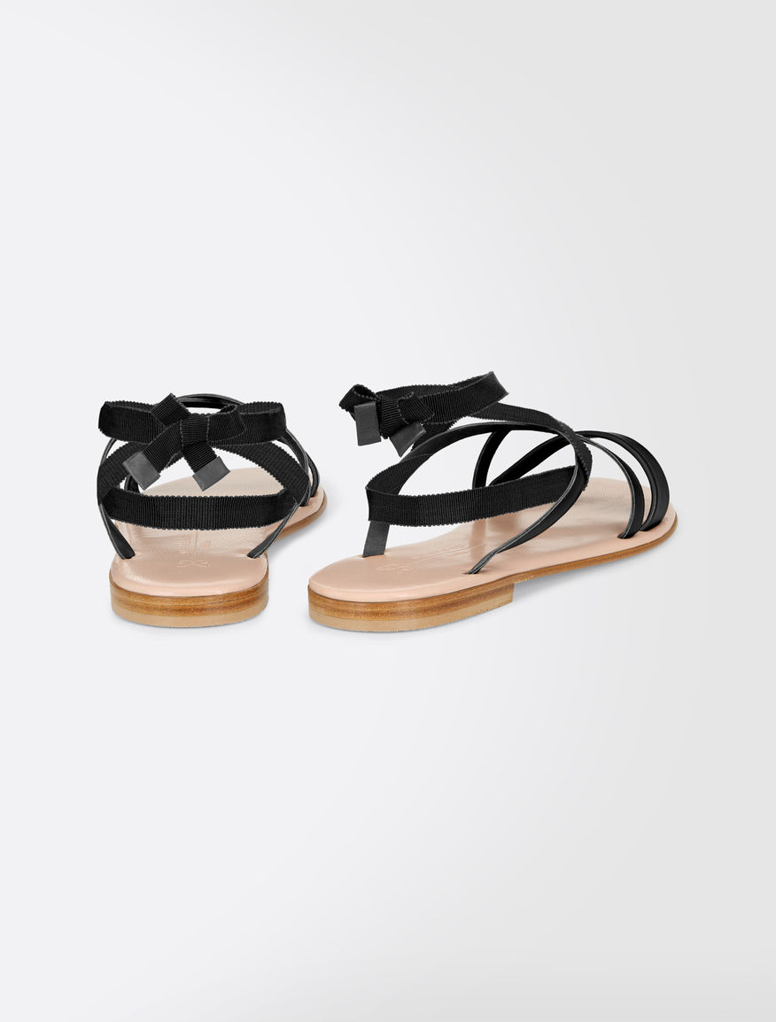 Leather sandals Weekend Maxmara Leather sandals Weekend Maxmara
