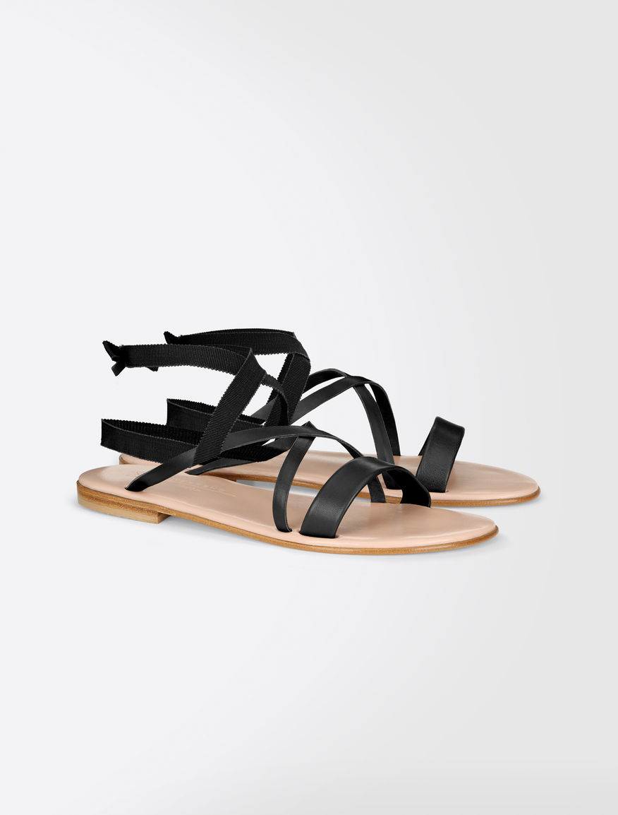 Leather sandals Weekend Maxmara Leather sandals Weekend Maxmara
