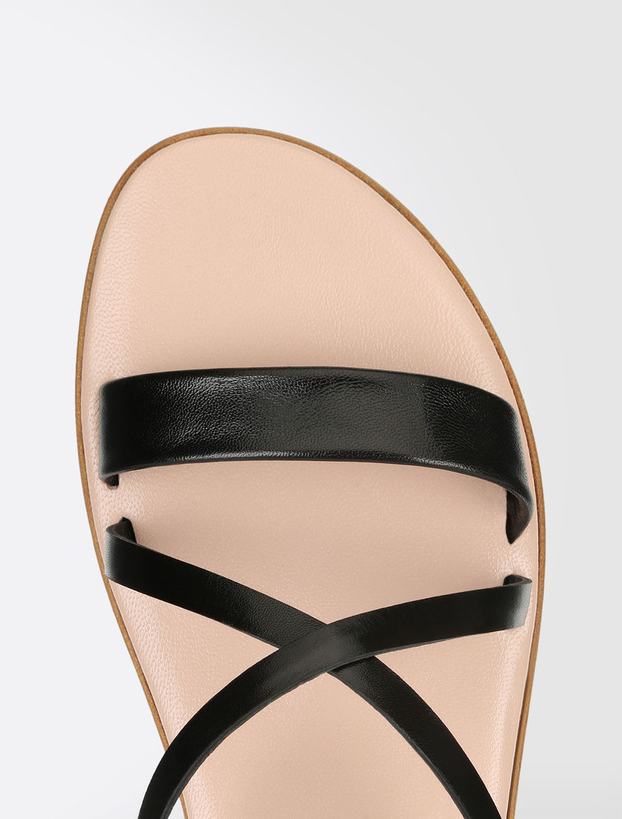 Leather sandals Weekend Maxmara Leather sandals Weekend Maxmara