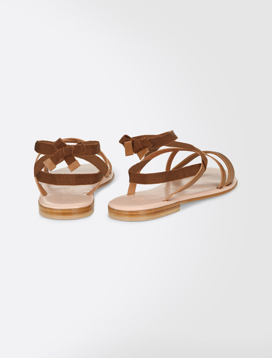 Leather sandals Weekend Maxmara Leather sandals Weekend Maxmara
