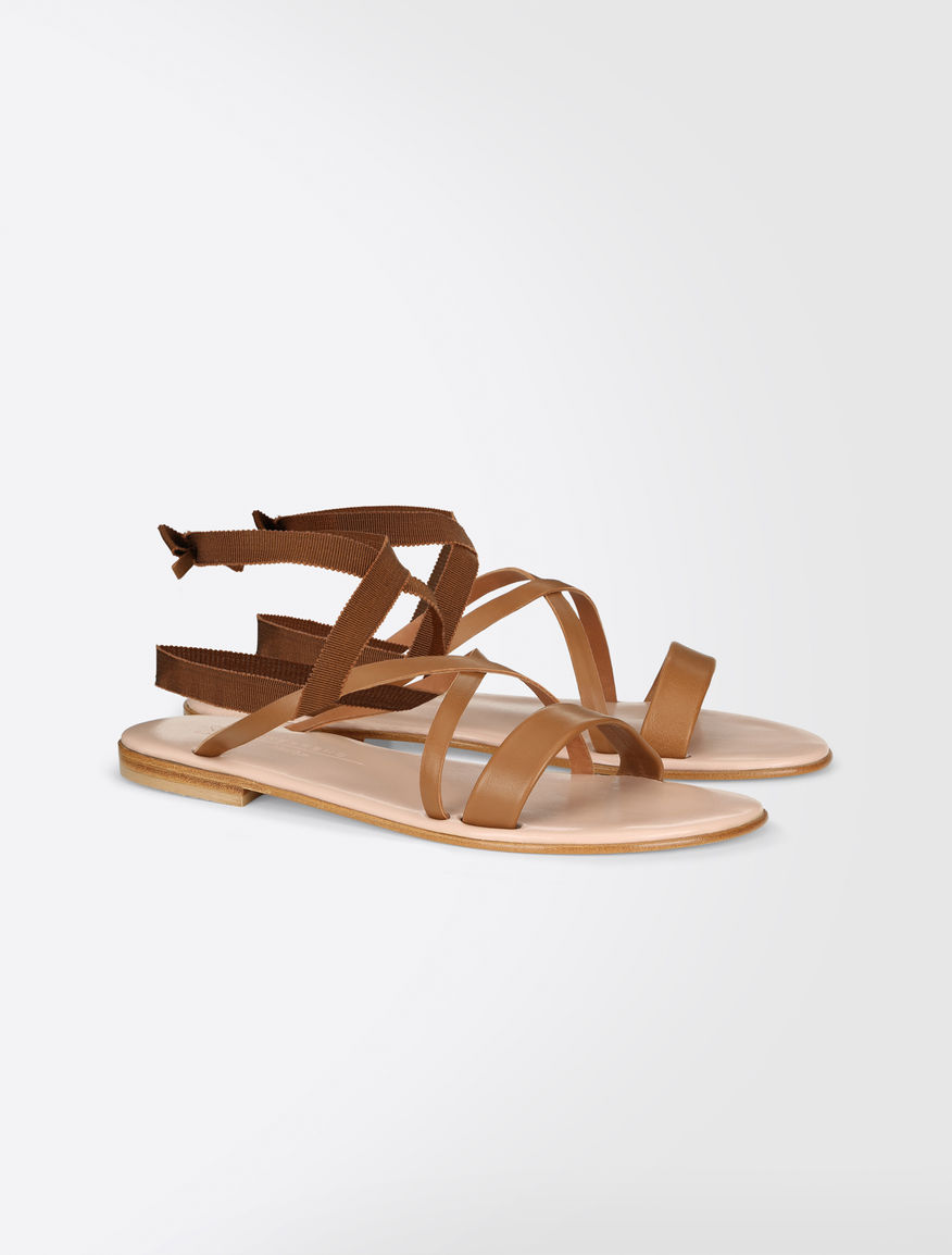 Leather sandals Weekend Maxmara Leather sandals Weekend Maxmara