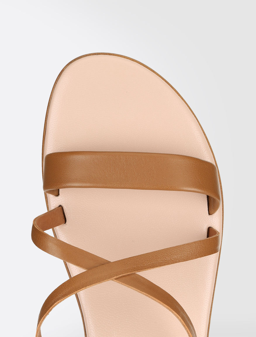 Leather sandals Weekend Maxmara Leather sandals Weekend Maxmara