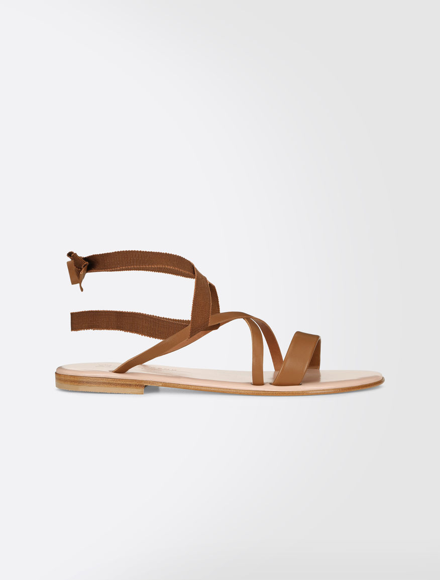 Leather sandals Weekend Maxmara Leather sandals Weekend Maxmara