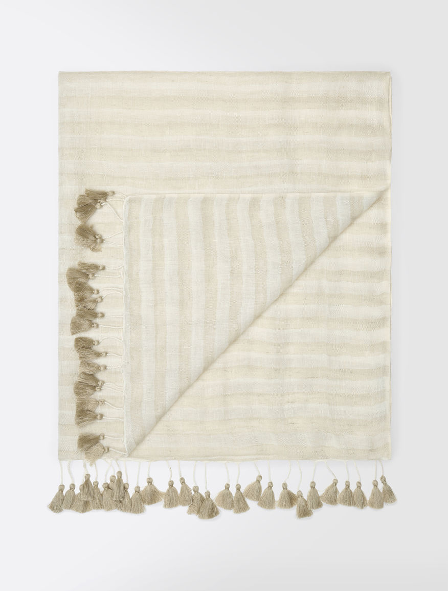 Linen stole Weekend Maxmara Linen stole Weekend Maxmara