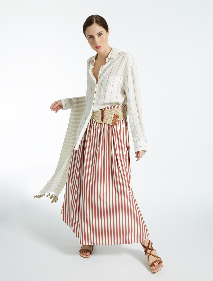 Linen stole Weekend Maxmara Linen stole Weekend Maxmara