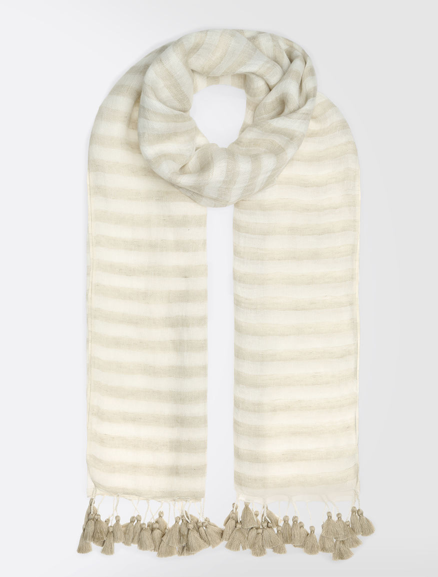 Linen stole Weekend Maxmara Linen stole Weekend Maxmara