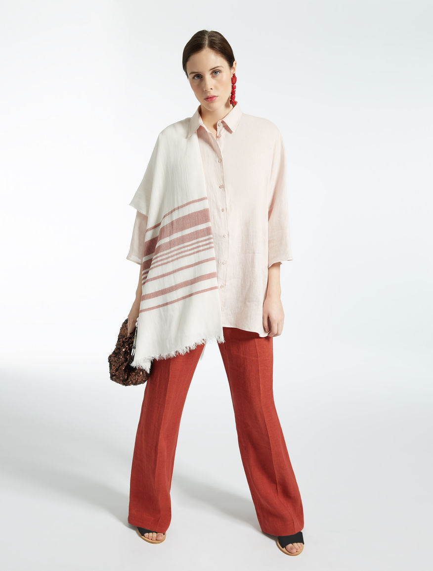 Cotton stole Weekend Maxmara Cotton stole Weekend Maxmara