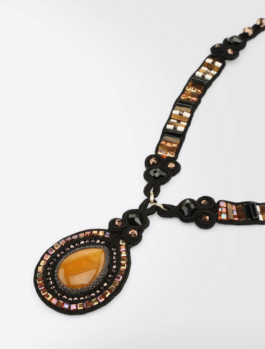 Collana etnica con pendente Weekend Maxmara Collana etnica con pendente Weekend Maxmara