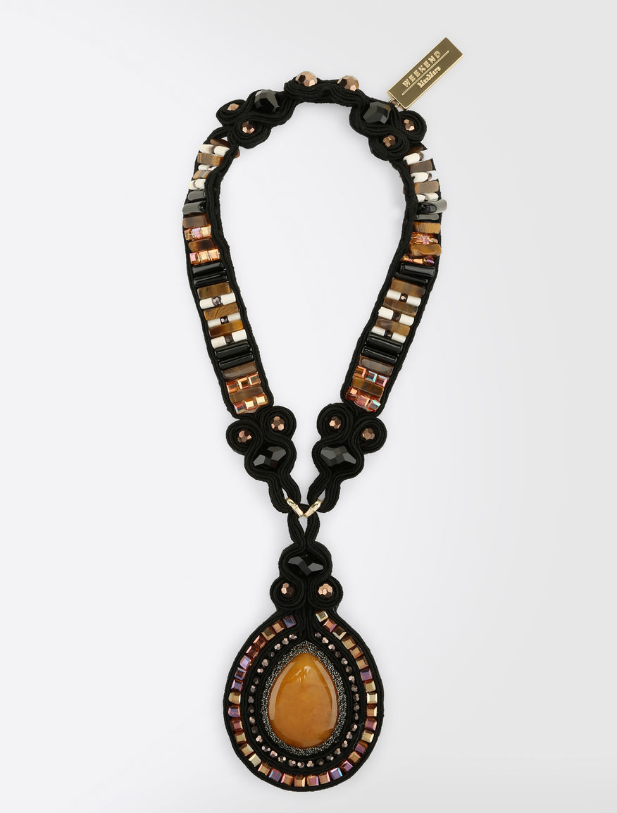 Collana etnica con pendente Weekend Maxmara Collana etnica con pendente Weekend Maxmara