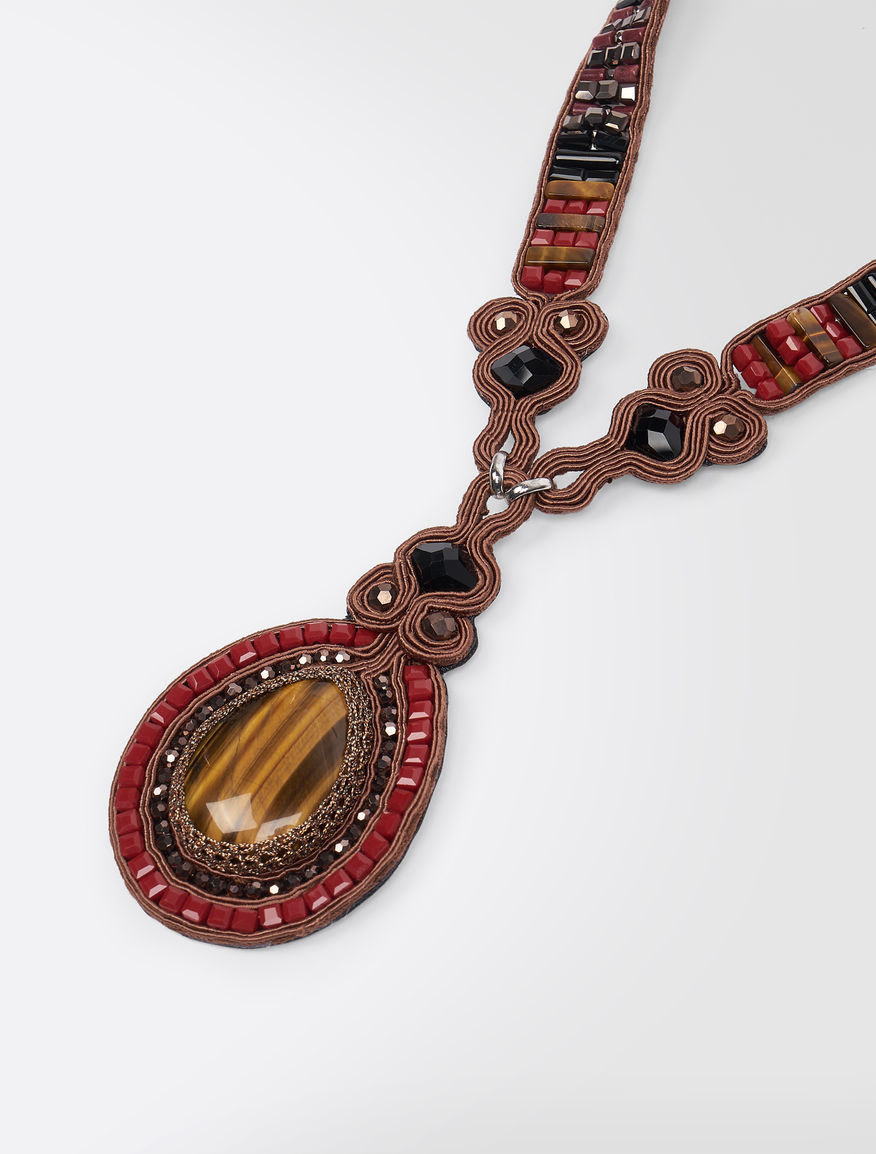 Collana etnica con pendente Weekend Maxmara Collana etnica con pendente Weekend Maxmara
