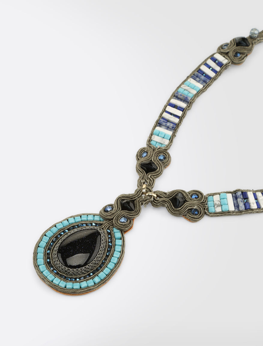 Collana etnica con pendente Weekend Maxmara Collana etnica con pendente Weekend Maxmara