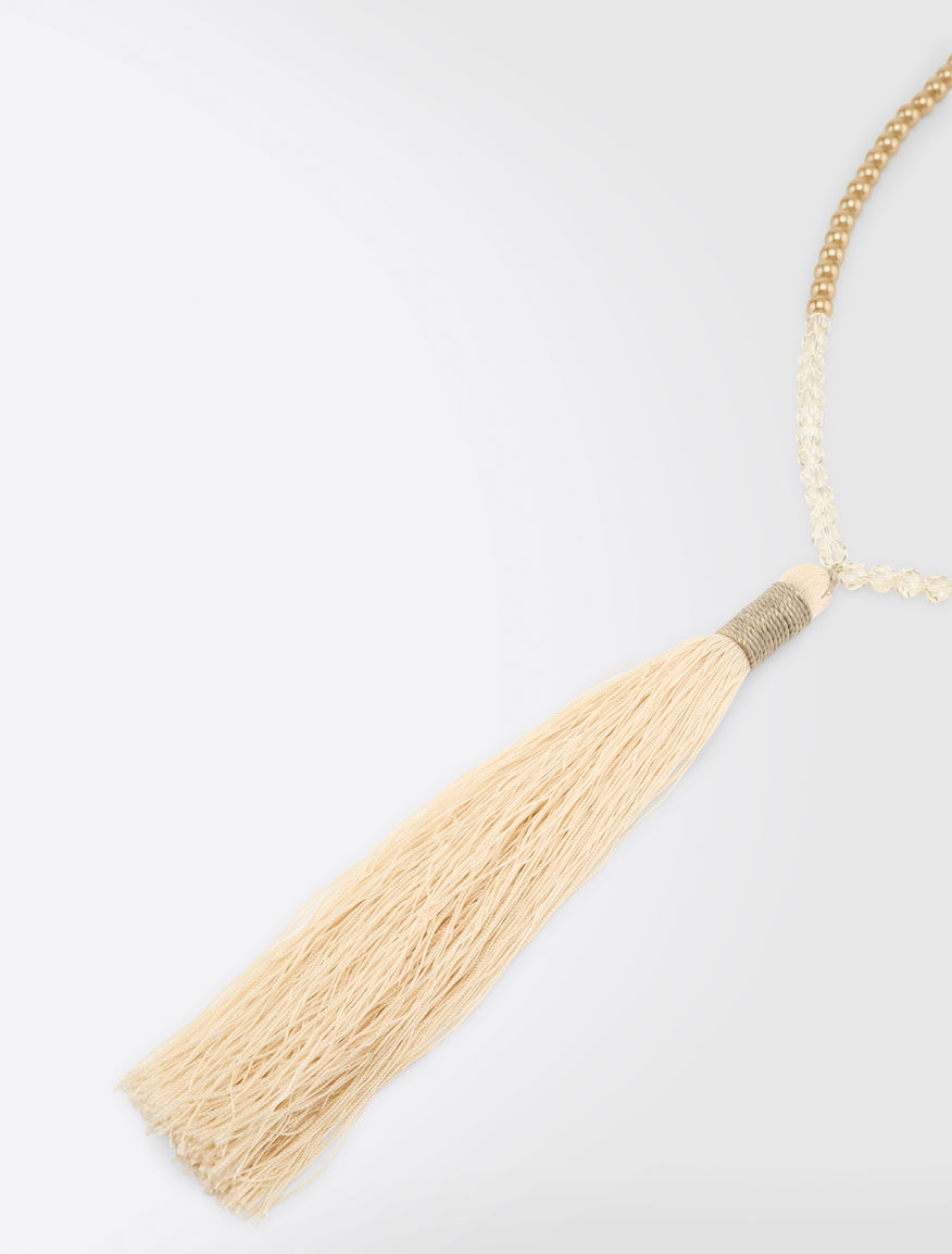 Long necklace with tassel Weekend Maxmara Long necklace with tassel Weekend Maxmara
