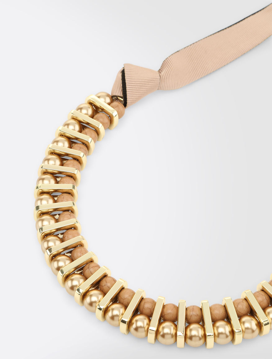 Necklace with pearls Weekend Maxmara Necklace with pearls Weekend Maxmara