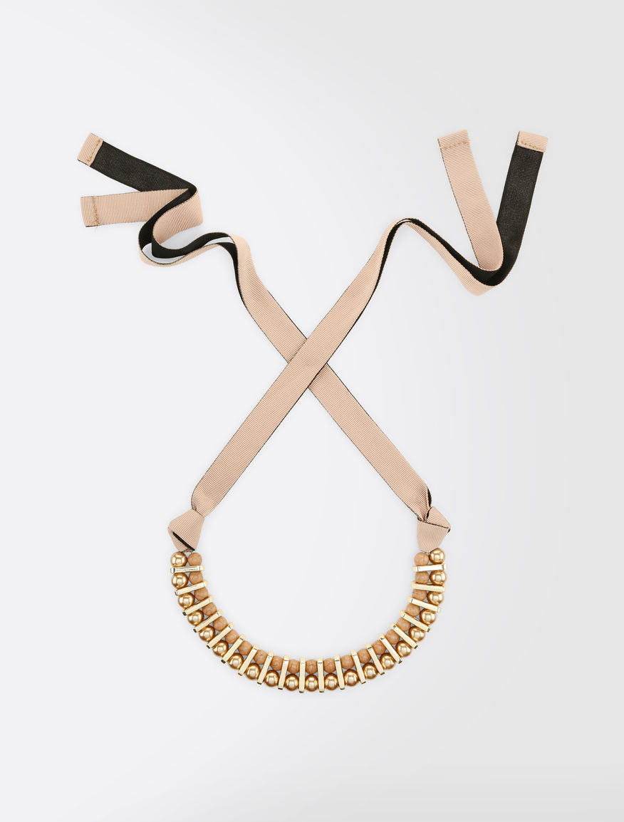 Necklace with pearls Weekend Maxmara Necklace with pearls Weekend Maxmara