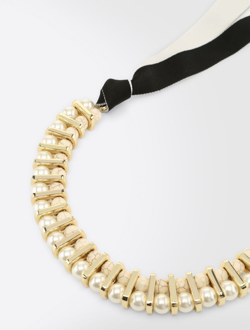Necklace with pearls Weekend Maxmara Necklace with pearls Weekend Maxmara