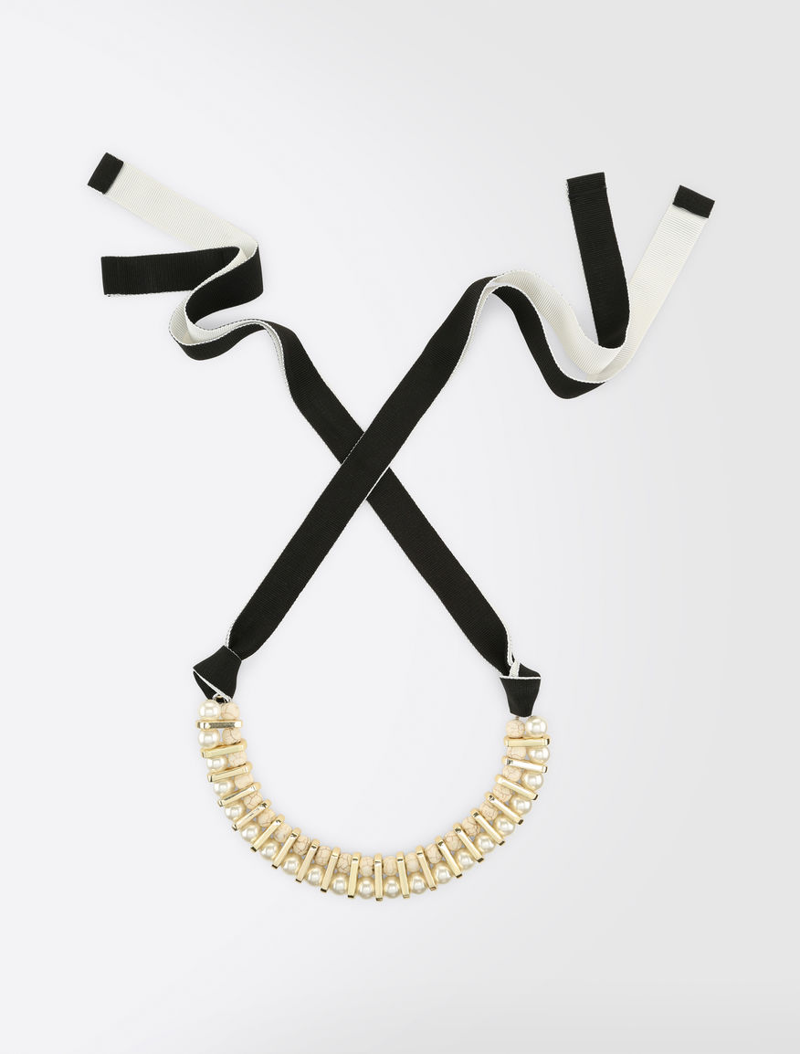 Necklace with pearls Weekend Maxmara Necklace with pearls Weekend Maxmara
