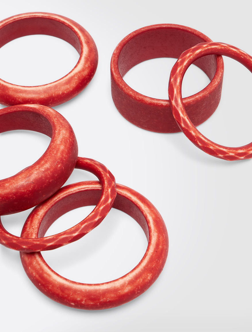 Resin bracelets Weekend Maxmara Resin bracelets Weekend Maxmara
