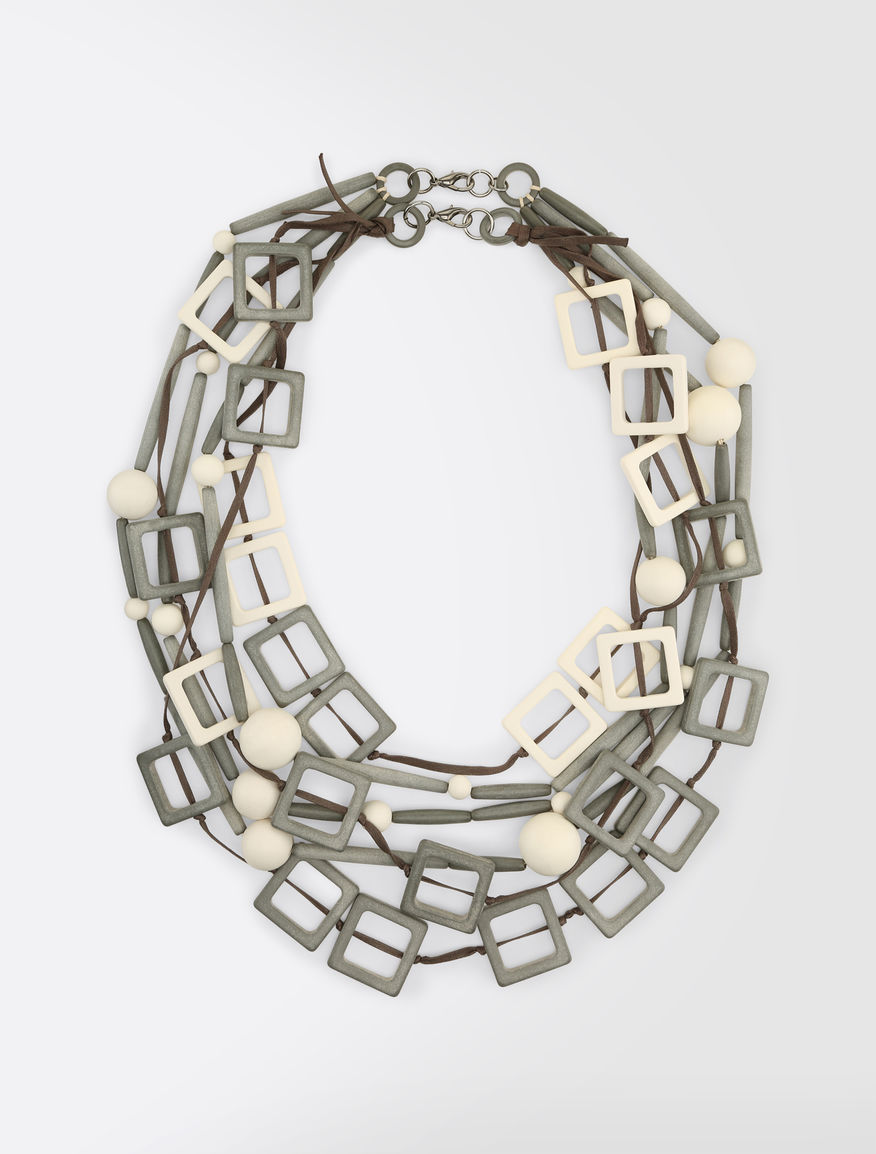 Set di collane in resine Weekend Maxmara Set di collane in resine Weekend Maxmara