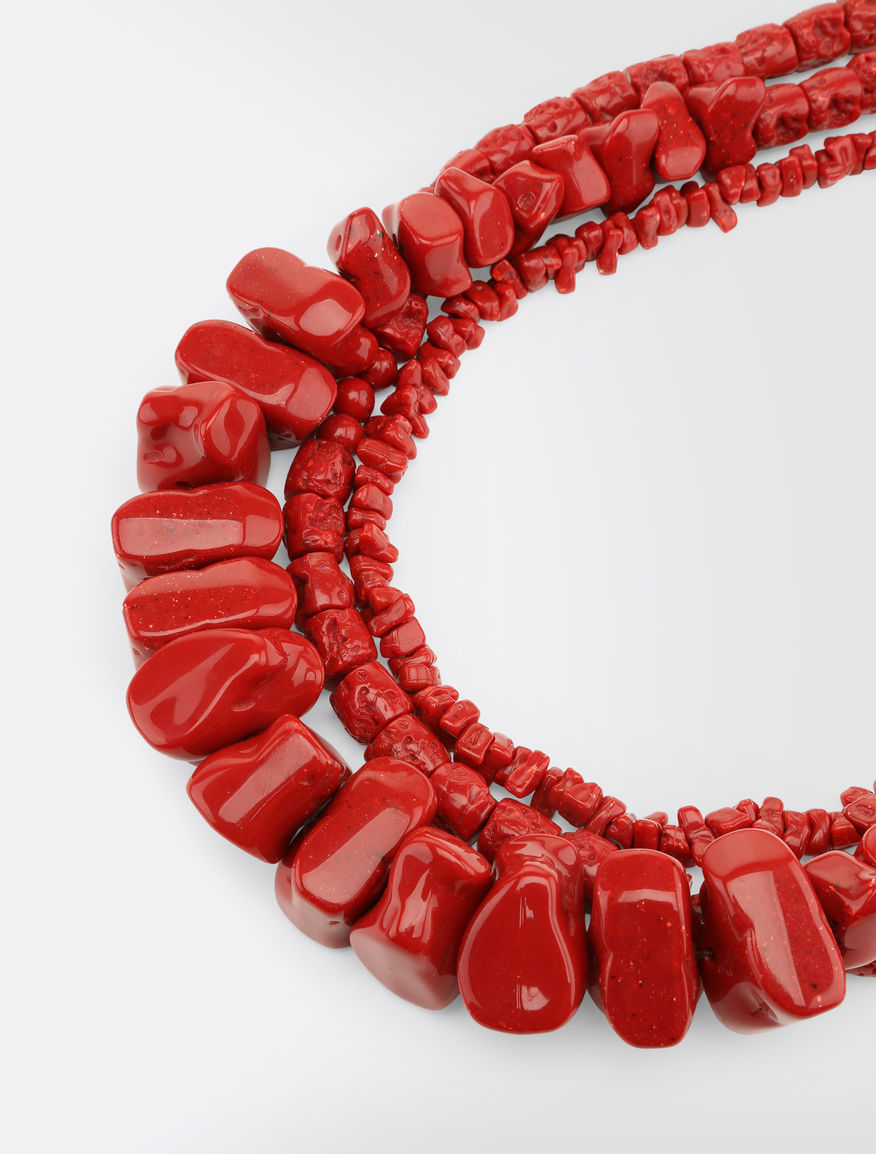 Set of resin necklaces Weekend Maxmara Set of resin necklaces Weekend Maxmara