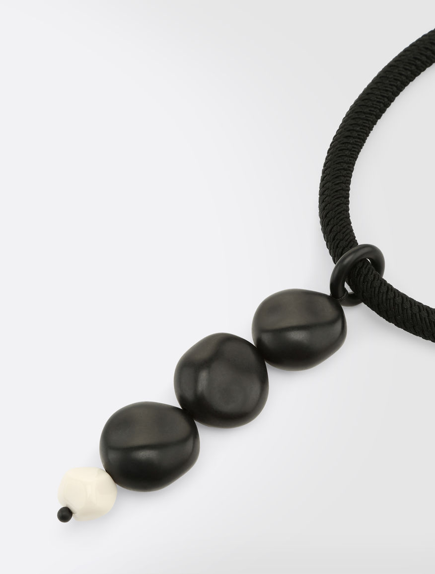 Cord necklace with pendant Weekend Maxmara Cord necklace with pendant Weekend Maxmara