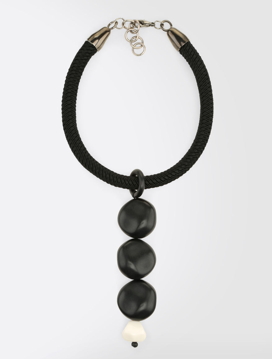 Cord necklace with pendant Weekend Maxmara Cord necklace with pendant Weekend Maxmara