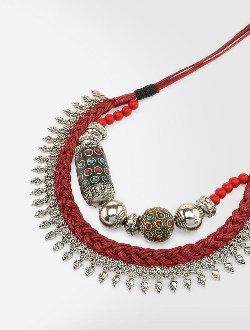 Ethnic metal necklace Weekend Maxmara Ethnic metal necklace Weekend Maxmara