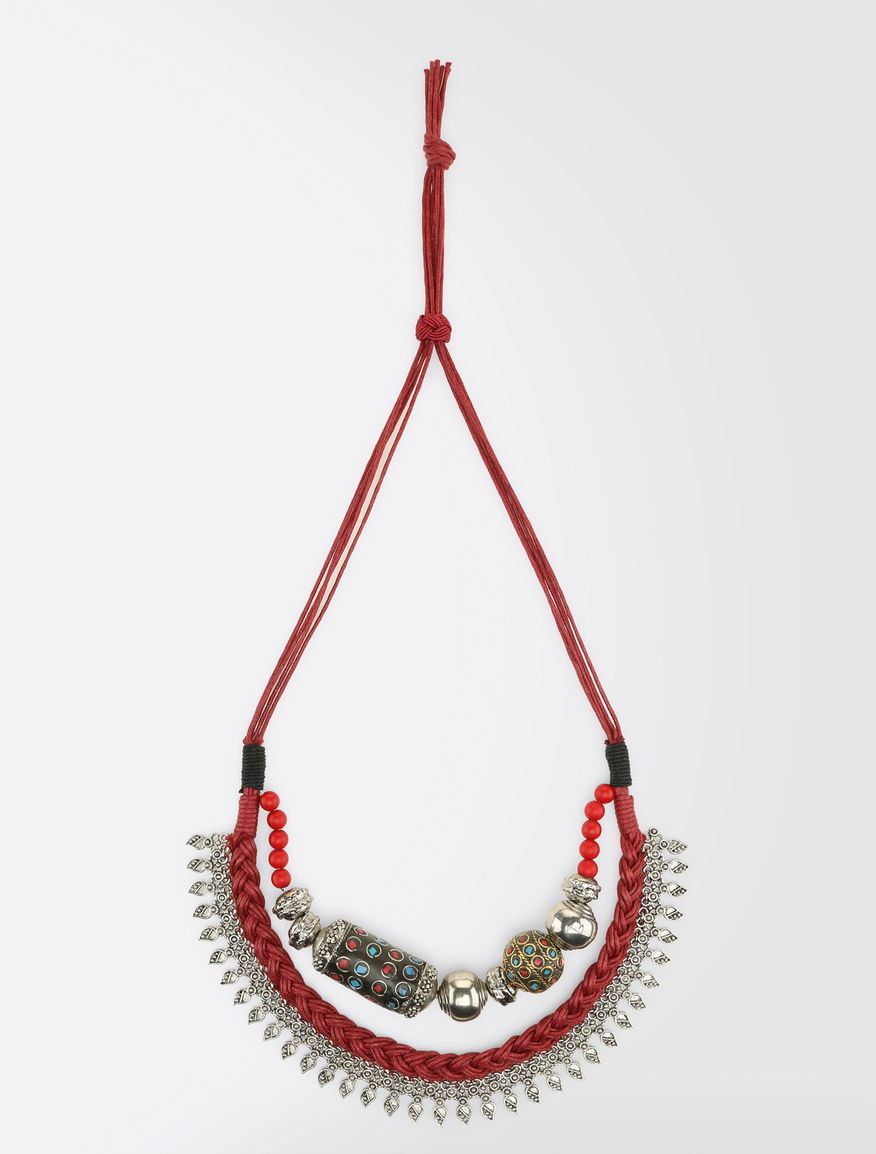 Ethnic metal necklace Weekend Maxmara Ethnic metal necklace Weekend Maxmara