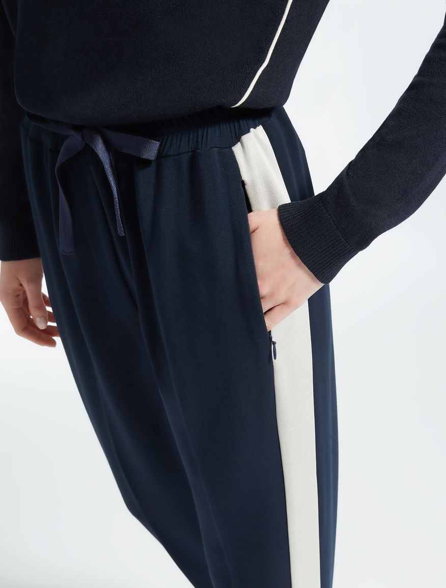 Jersey trousers Weekend Maxmara Jersey trousers Weekend Maxmara