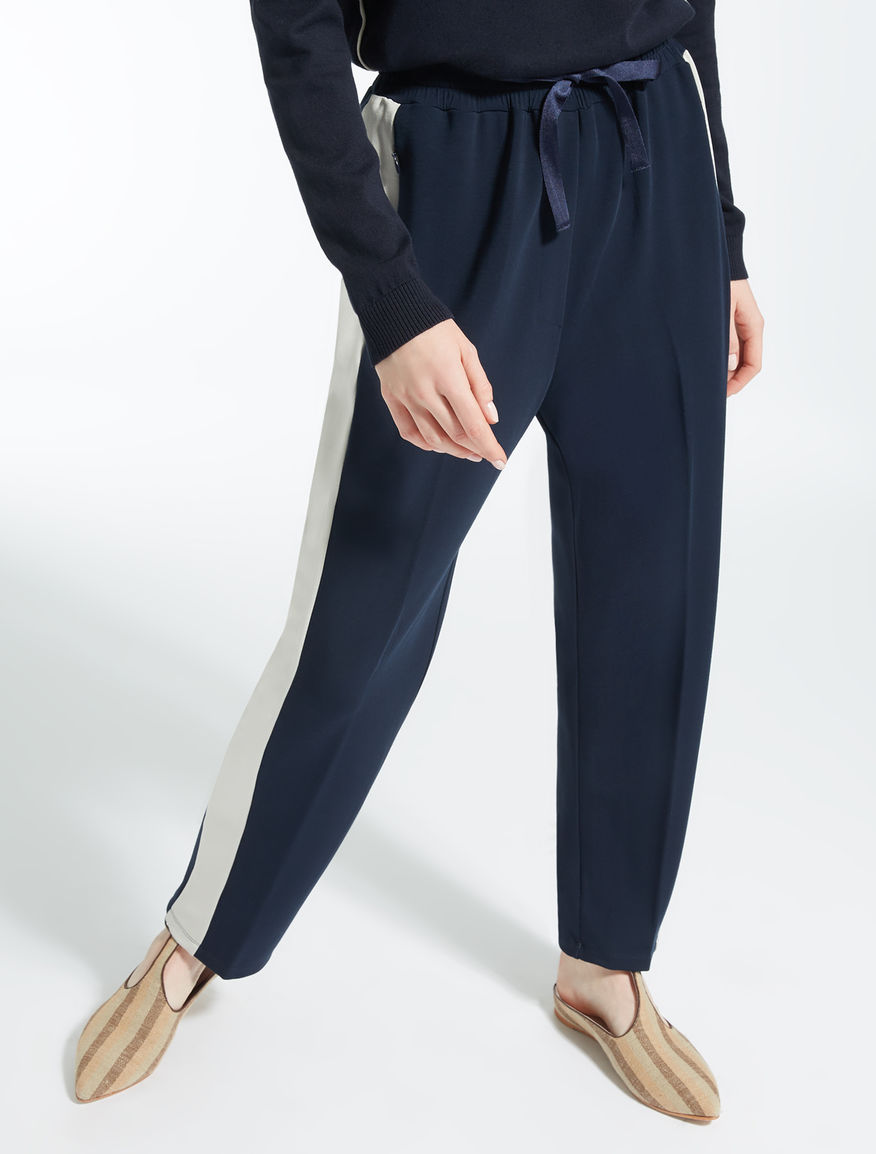 Jersey trousers Weekend Maxmara Jersey trousers Weekend Maxmara