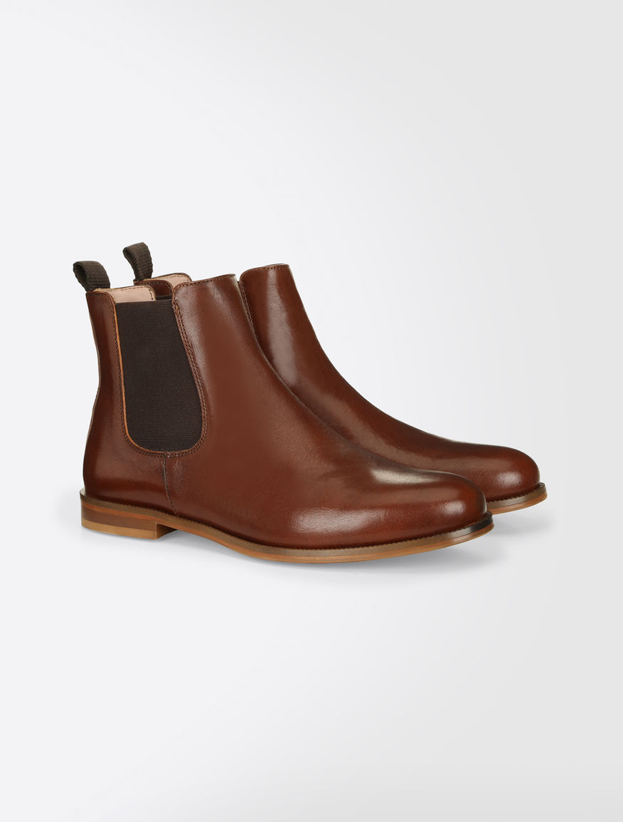Leather Beatles boot Weekend Maxmara Leather Beatles boot Weekend Maxmara