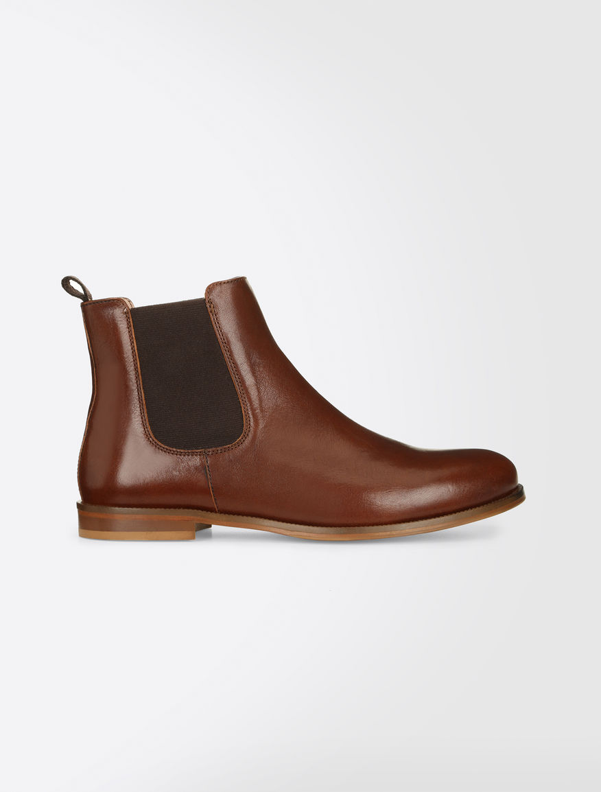 Leather Beatles boot Weekend Maxmara Leather Beatles boot Weekend Maxmara