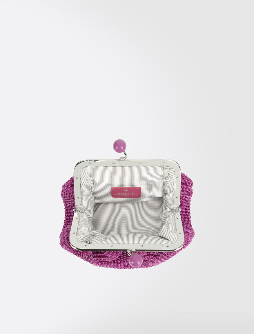Raffia Mini Pasticcino bag Weekend Maxmara Raffia Mini Pasticcino bag Weekend Maxmara