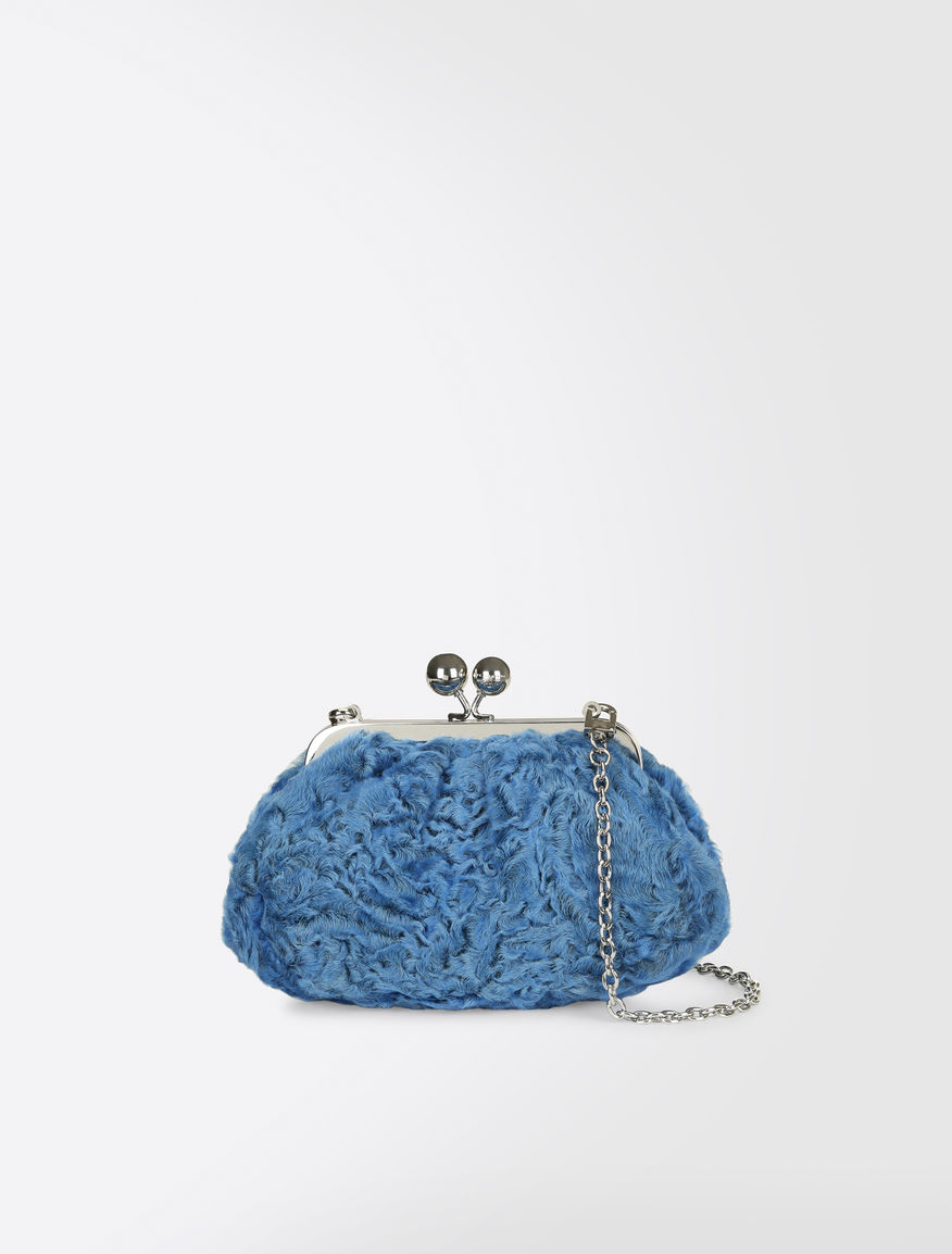 Mini Pasticcino Bag in fur Weekend Maxmara Mini Pasticcino Bag in fur Weekend Maxmara