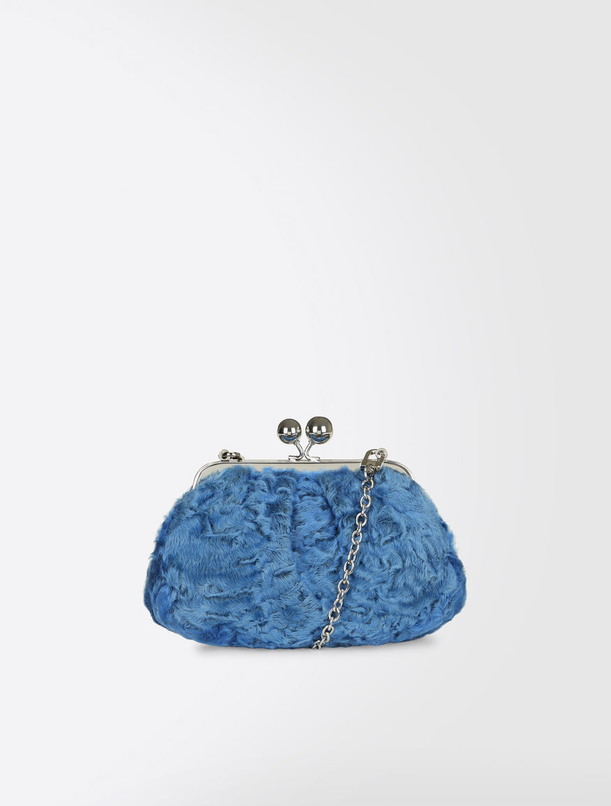 Mini Pasticcino Bag in fur Weekend Maxmara Mini Pasticcino Bag in fur Weekend Maxmara