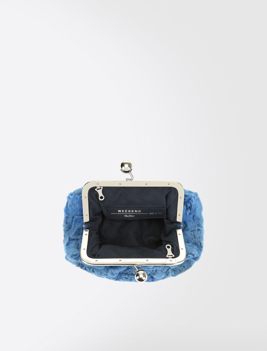 Mini Pasticcino Bag in fur Weekend Maxmara Mini Pasticcino Bag in fur Weekend Maxmara