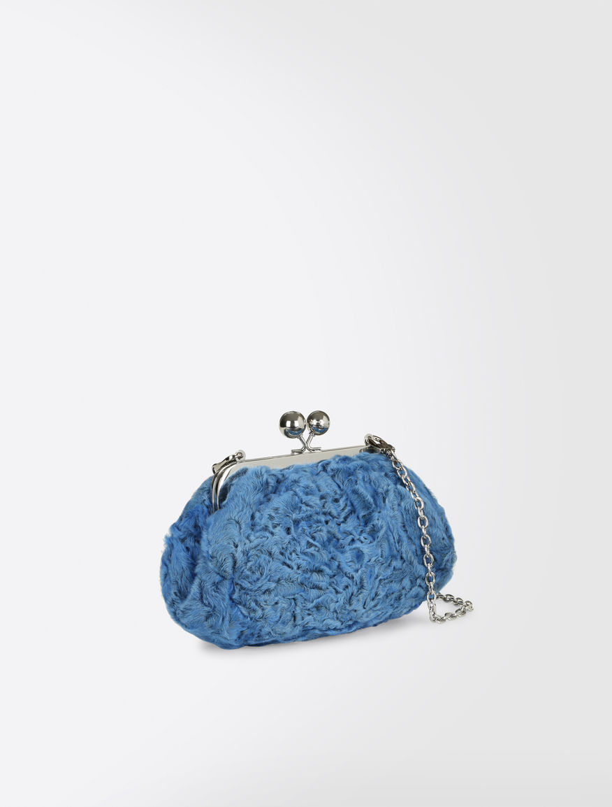 Mini Pasticcino Bag in fur Weekend Maxmara Mini Pasticcino Bag in fur Weekend Maxmara