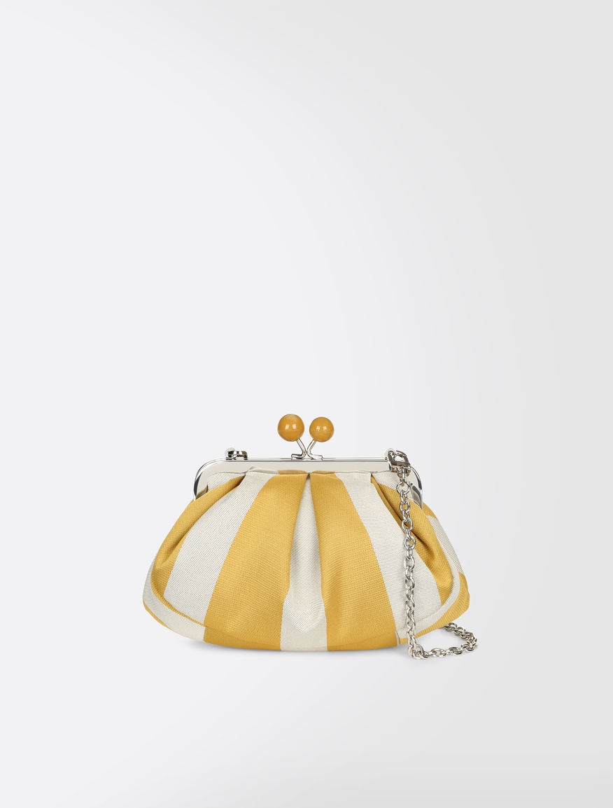 Striped cotton Mini Pasticcino Bag Weekend Maxmara Striped cotton Mini Pasticcino Bag Weekend Maxmara