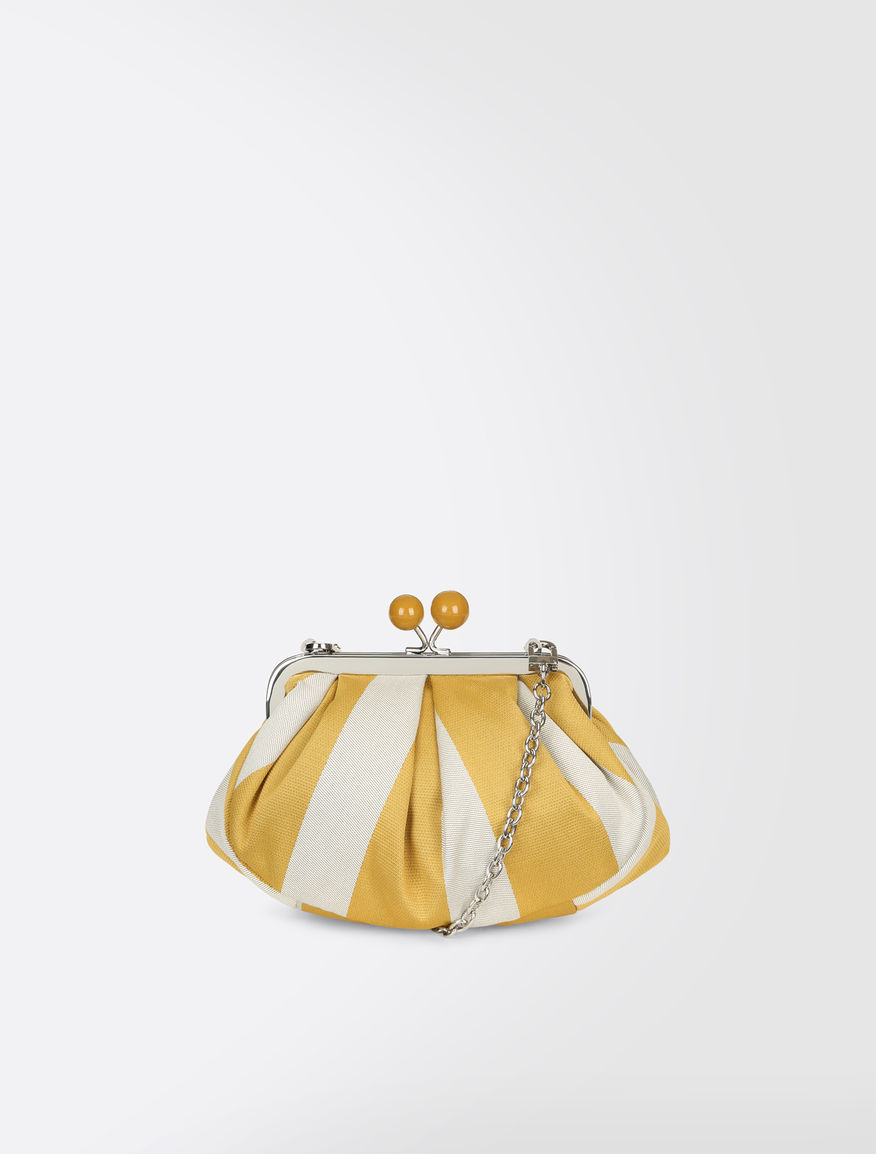 Striped cotton Mini Pasticcino Bag Weekend Maxmara Striped cotton Mini Pasticcino Bag Weekend Maxmara