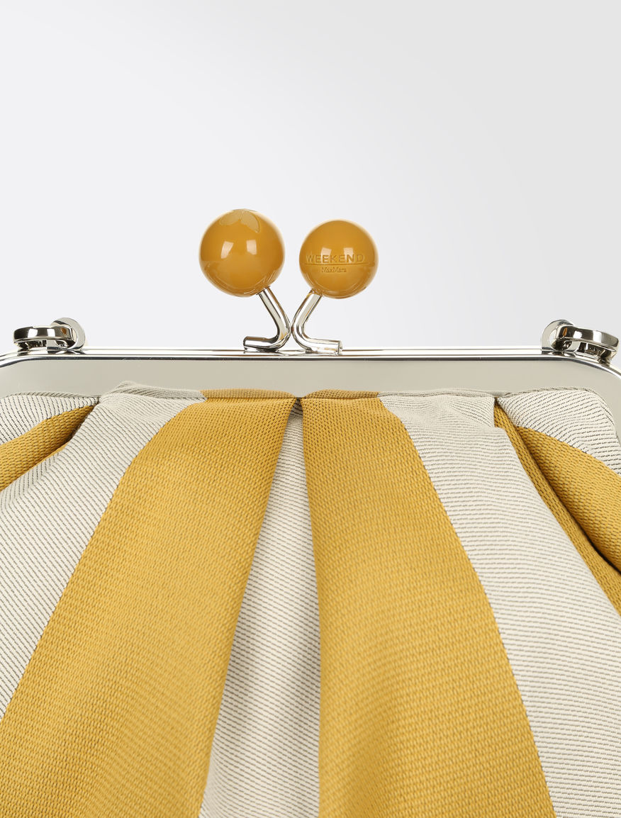 Striped cotton Mini Pasticcino Bag Weekend Maxmara Striped cotton Mini Pasticcino Bag Weekend Maxmara