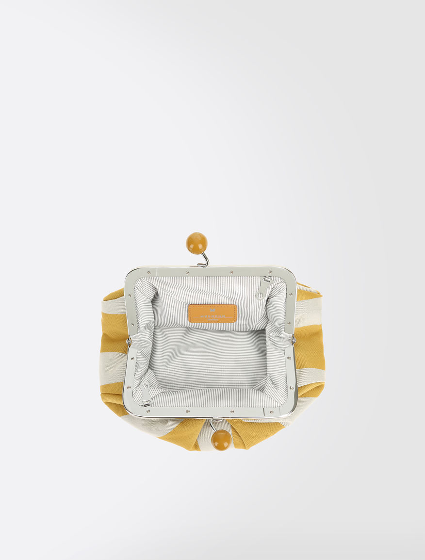 Striped cotton Mini Pasticcino Bag Weekend Maxmara Striped cotton Mini Pasticcino Bag Weekend Maxmara