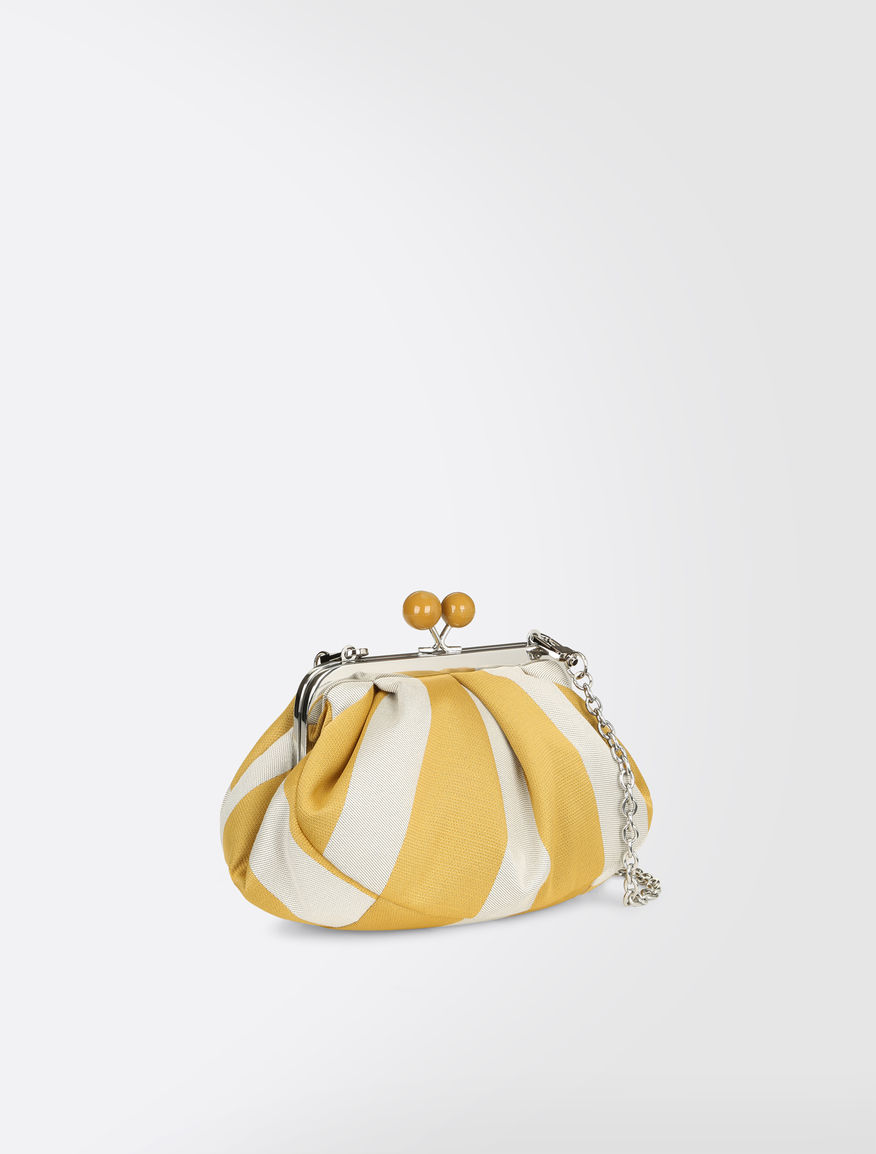Striped cotton Mini Pasticcino Bag Weekend Maxmara Striped cotton Mini Pasticcino Bag Weekend Maxmara