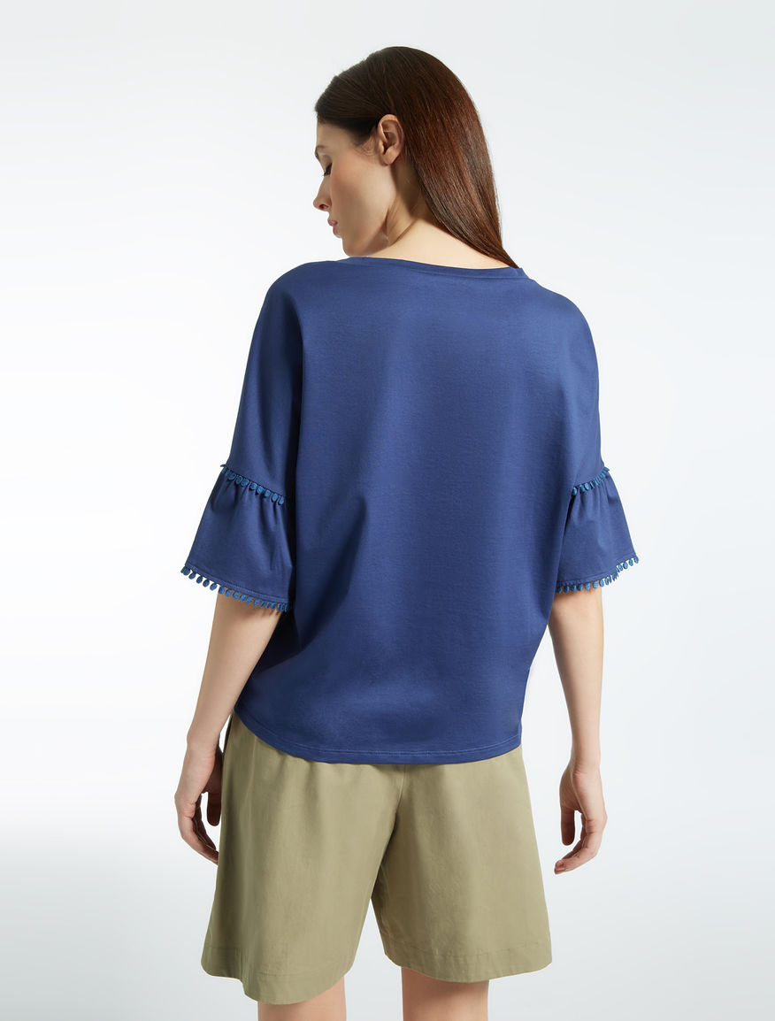 Cotton jersey T-shirt Weekend Maxmara Cotton jersey T-shirt Weekend Maxmara