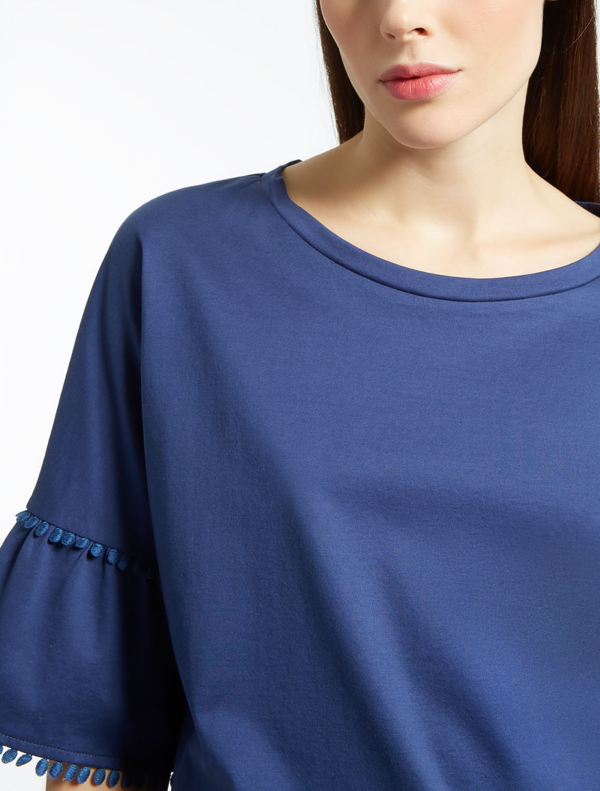 Cotton jersey T-shirt Weekend Maxmara Cotton jersey T-shirt Weekend Maxmara