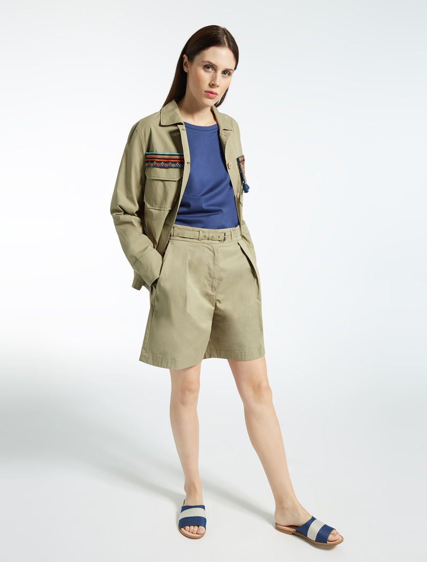Cotton jersey T-shirt Weekend Maxmara Cotton jersey T-shirt Weekend Maxmara
