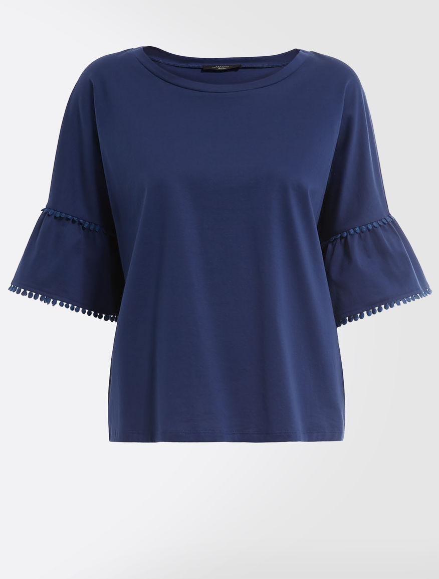 Cotton jersey T-shirt Weekend Maxmara Cotton jersey T-shirt Weekend Maxmara